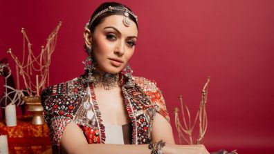Folklore Goddess: Hansika Motwani’s Breathtaking New Look