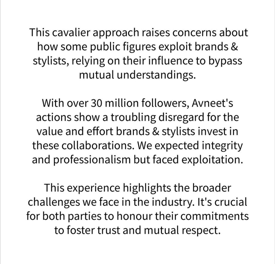 Avneet Kaur Accused Of Alleged Breach Of Contract; Jewellery Brand Takes This Action Against Actress 911709