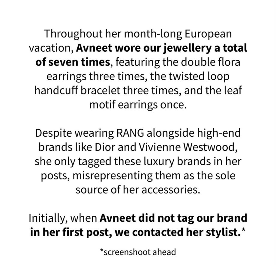 Avneet Kaur Accused Of Alleged Breach Of Contract; Jewellery Brand Takes This Action Against Actress 911703