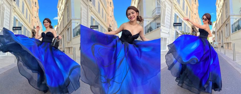 Avneet Kaur Sizzles in 7 Strapless Gowns, Steals the Show with Her Glamorous Looks 910596