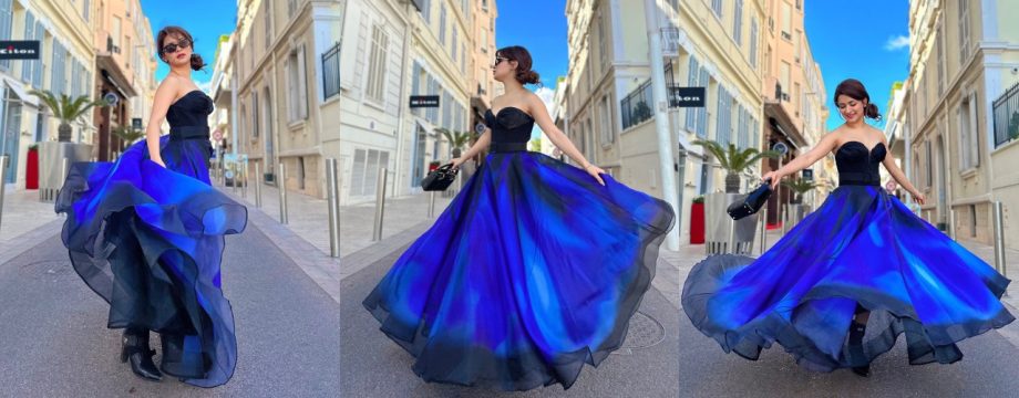 Avneet Kaur Sizzles in 7 Strapless Gowns, Steals the Show with Her Glamorous Looks 910597