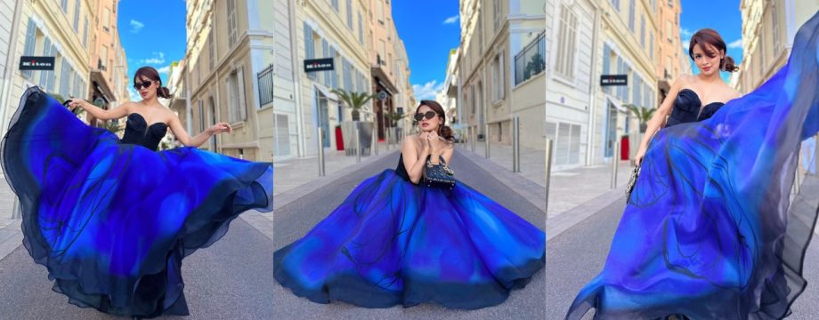 Avneet Kaur Sizzles in 7 Strapless Gowns, Steals the Show with Her Glamorous Looks 910598