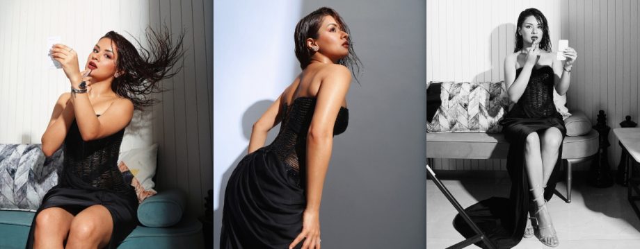 Avneet Kaur Sizzles in 7 Strapless Gowns, Steals the Show with Her Glamorous Looks 910600