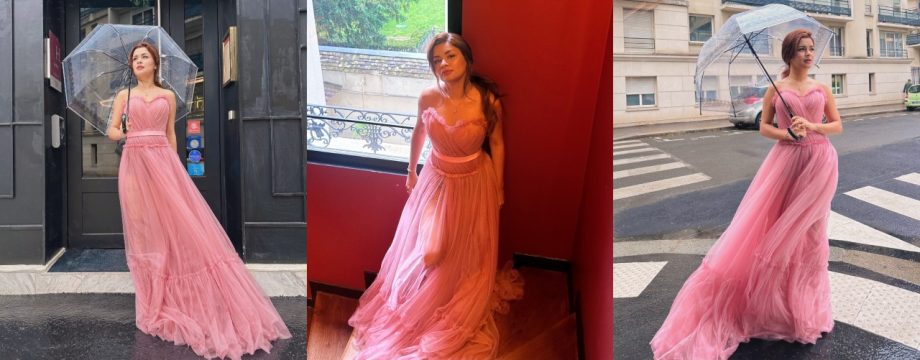 Avneet Kaur Sizzles in 7 Strapless Gowns, Steals the Show with Her Glamorous Looks 910595