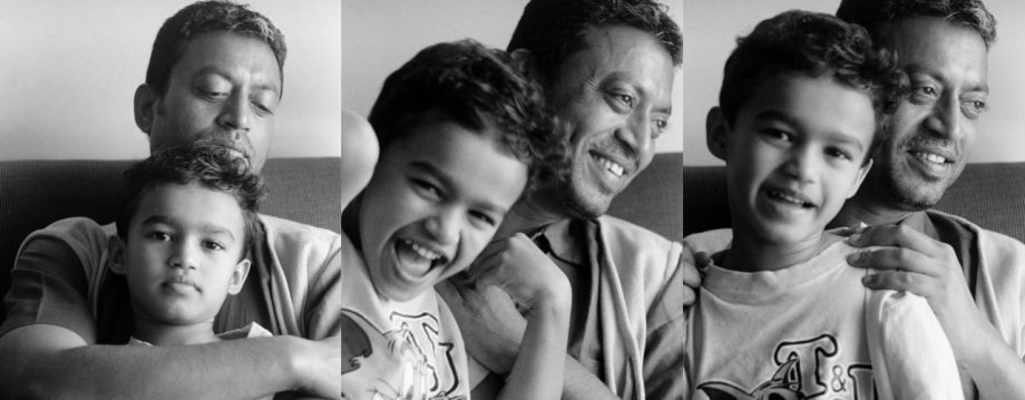 Babil Khan's Throwback Photos With Late Father Irfan Khan Leaves Fans Emotional 915513
