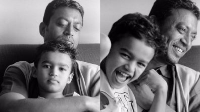 Babil Khan’s Throwback Photos With Late Father Irfan Khan Leaves Fans Emotional