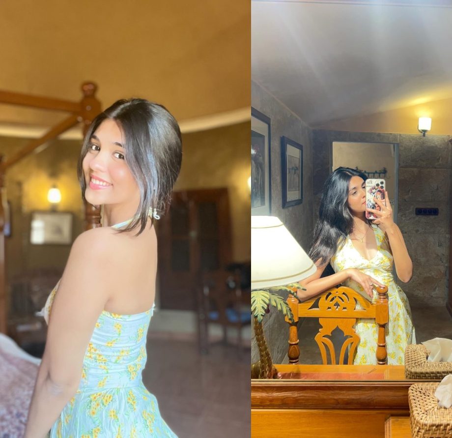 Backless Dress To Mirror Selfie: Peek Into Pranali Rathod's Fun-Day Moment 910561