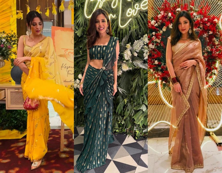 Barkha Singh always takes her saree game a notch higher, here's the proof! 912071