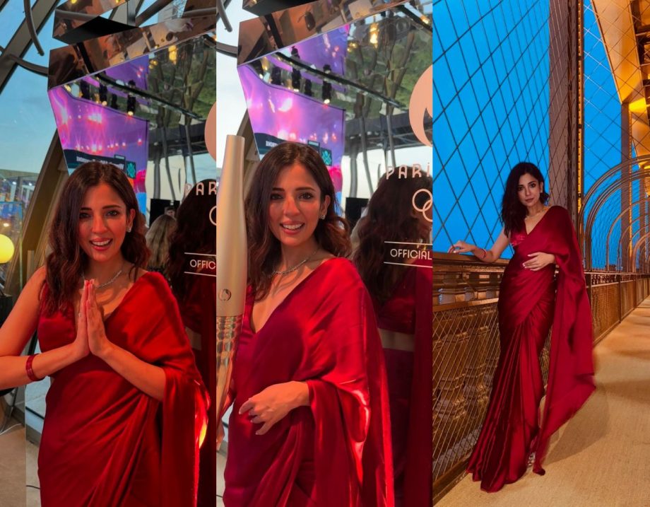Barkha Singh always takes her saree game a notch higher, here's the proof! 912070