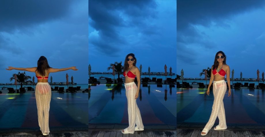 Beachy Keen: Avneet Kaur & Nushrratt Bharuccha Heat Up the Internet with Bikini Looks 915809