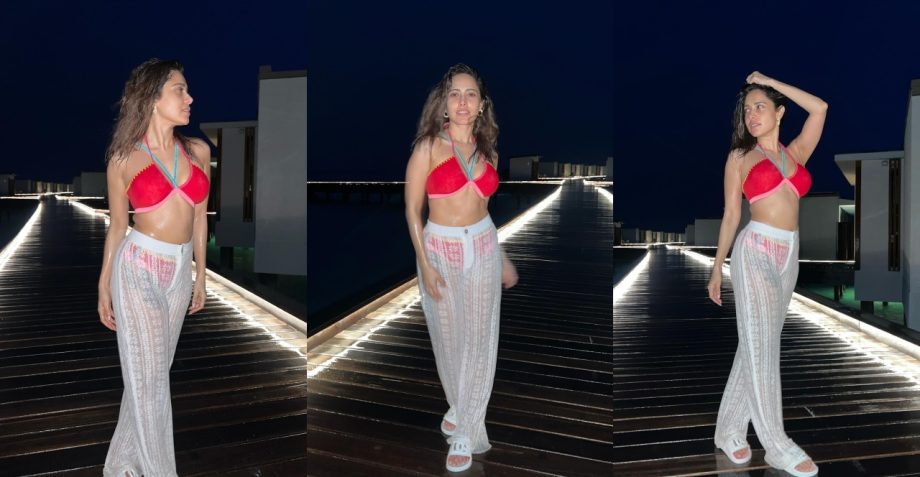 Beachy Keen: Avneet Kaur & Nushrratt Bharuccha Heat Up the Internet with Bikini Looks 915810