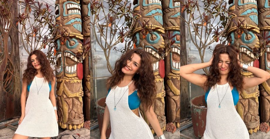 Beachy Keen: Avneet Kaur & Nushrratt Bharuccha Heat Up the Internet with Bikini Looks 915812