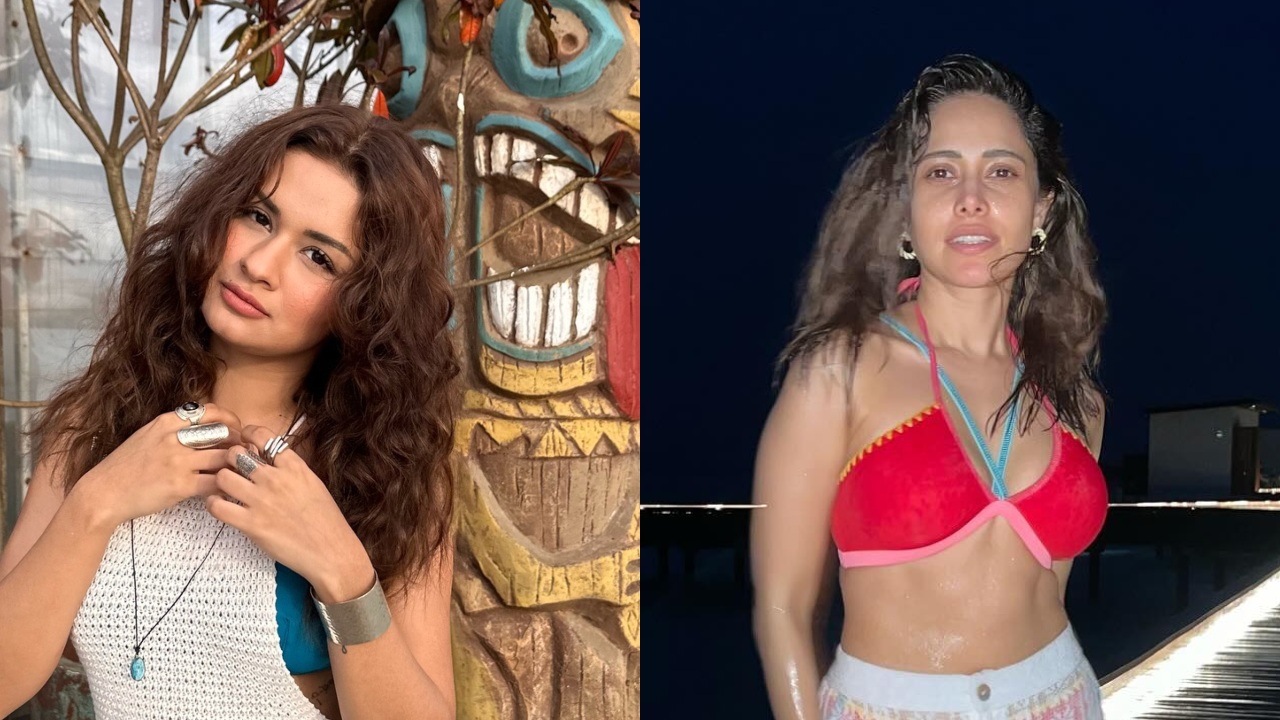Beachy Keen: Avneet Kaur & Nushrratt Bharuccha Heat Up the Internet with Bikini Looks