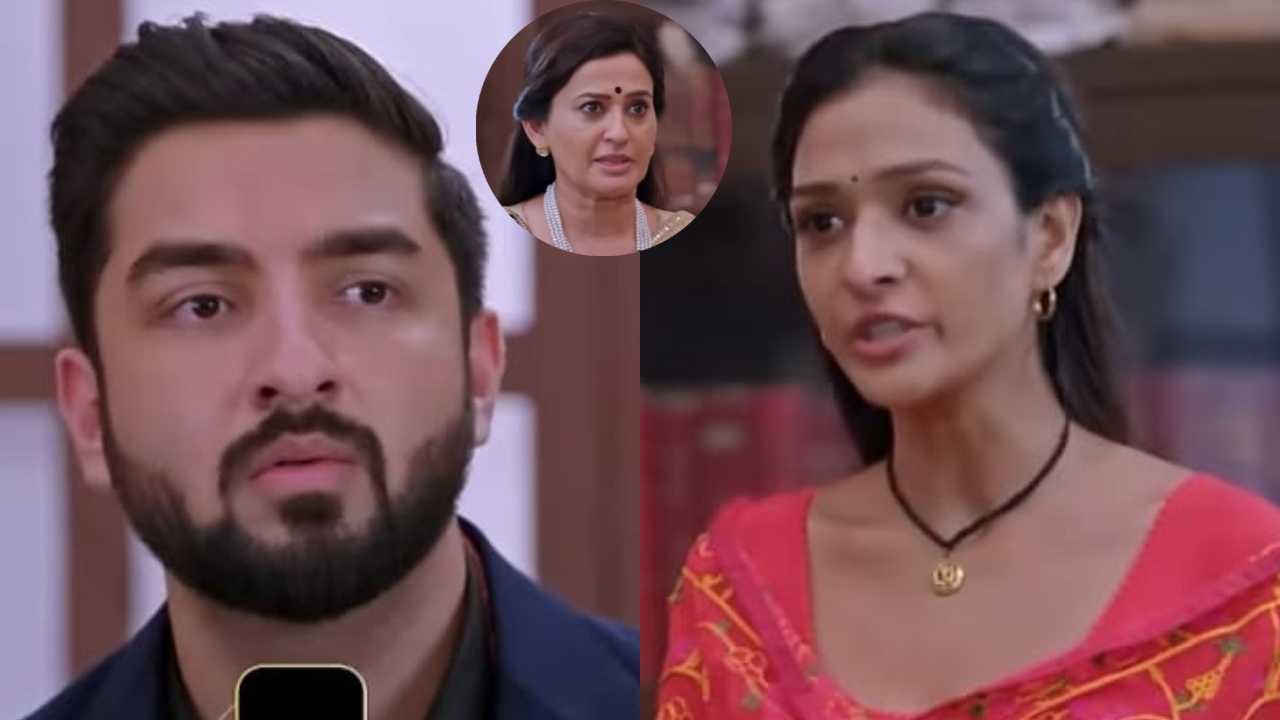 Bhagya Lakshmi Serial Upcoming Twist: Lakshmi Returns To Oberoi Mansion, Rishi On Seventh Cloud 912087