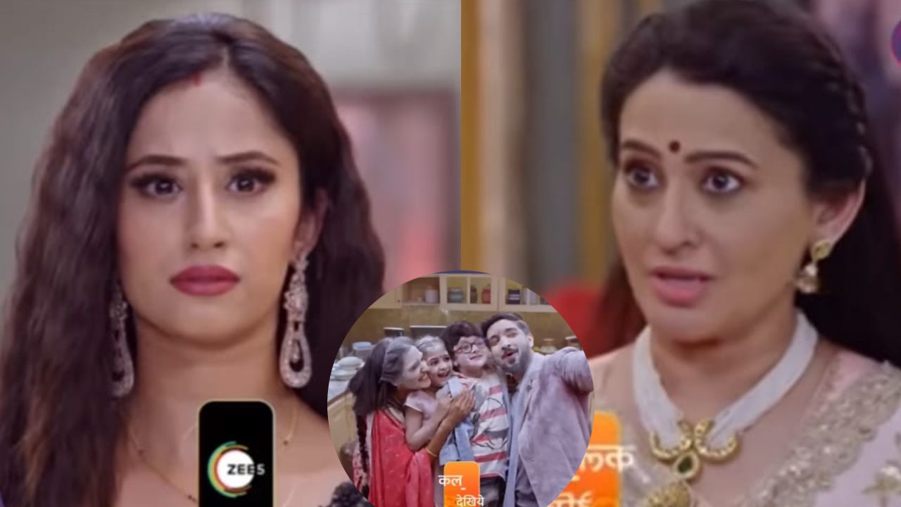 Bhagya Lakshmi Serial Upcoming Twist: Rishi And Lakshmi Come Close, Malishka And Neelam Distressed 912736