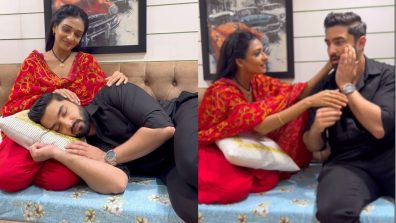 Bhagya Lakshmi’s Aishwarya Khare Slaps Rohit Suchanti Amidst Lovey-dovey Moments, Here’s What Happened?