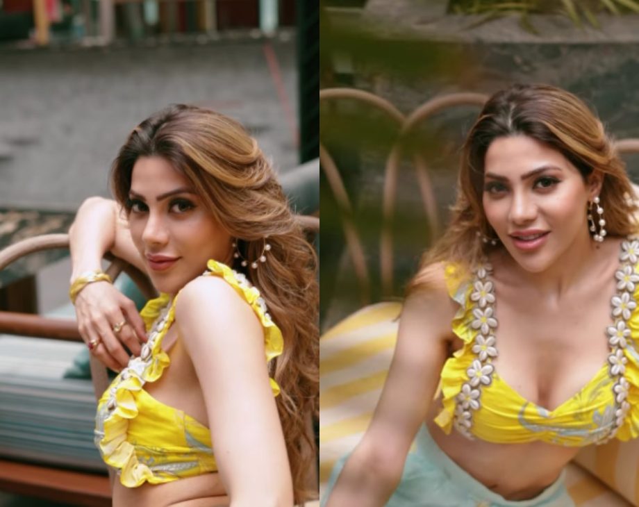 Bigg Boss 14 Rubina Dilaik And Nikki Tamboli Shows Their Love For Ethnic Fits, See Pics! 911312