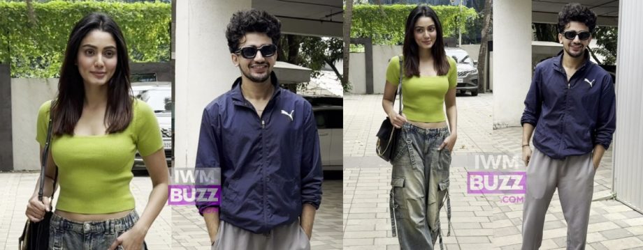 Bigg Boss Ott 3 Winner Sana Makbul & Vishal Pandey spotted; set to collaborate for new song? 914630