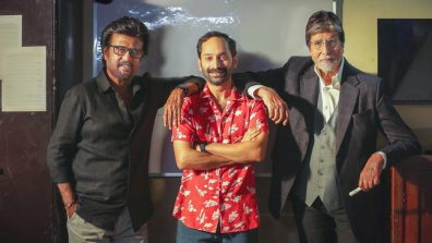 Birthday Boy Fahadh Faasil’s First Look With Rajinikanth And Amitabh Bachchan From Vettaiyan Is Winning Hearts; Check Here