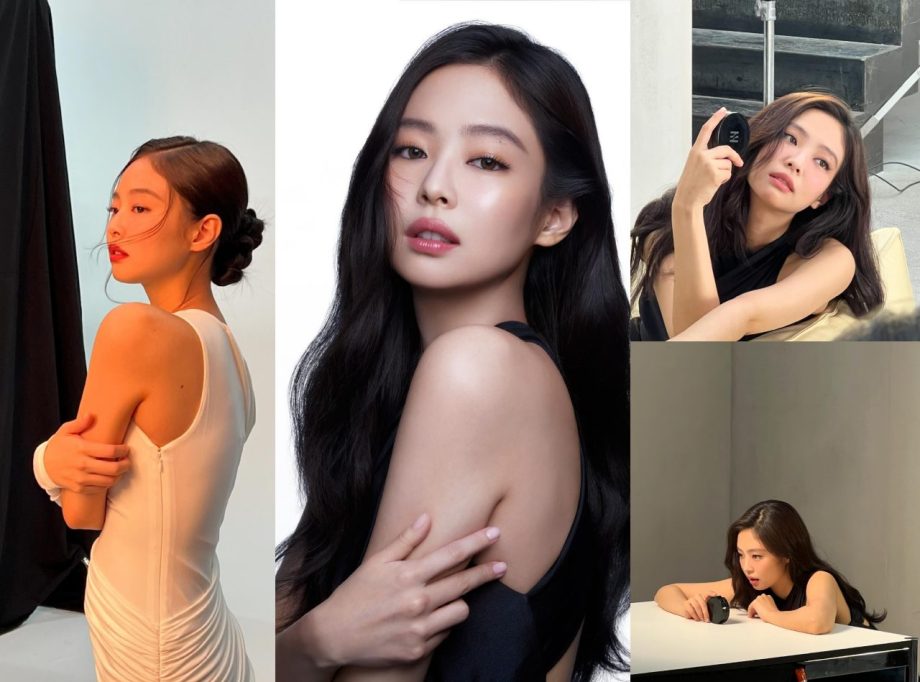 Blackpink Jennie Flaunts Glowing Pink Skin, Fans Compare Her With Doll, See Photos 915436