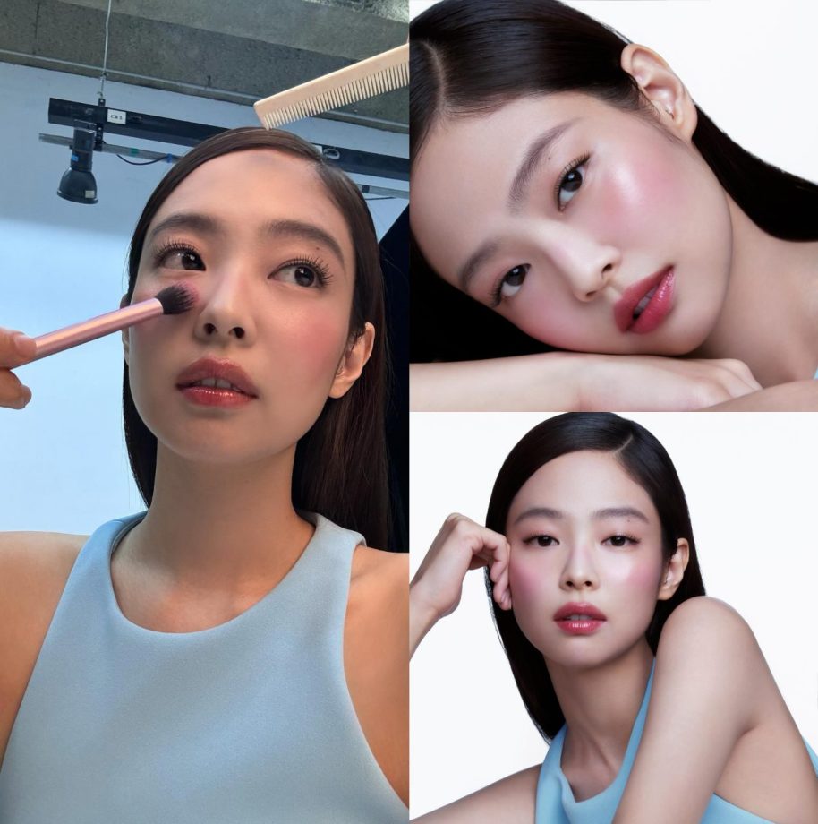 Blackpink Jennie Flaunts Glowing Pink Skin, Fans Compare Her With Doll, See Photos 915437