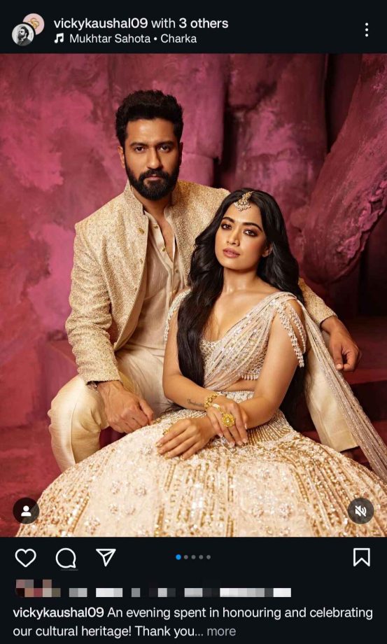 Bollywood News: Kriti Sanon's Greece diaries, Vicky Kaushal & Rashmika Mandanna's ramp walk, Arpita Khan's birthday celebration & more 911000