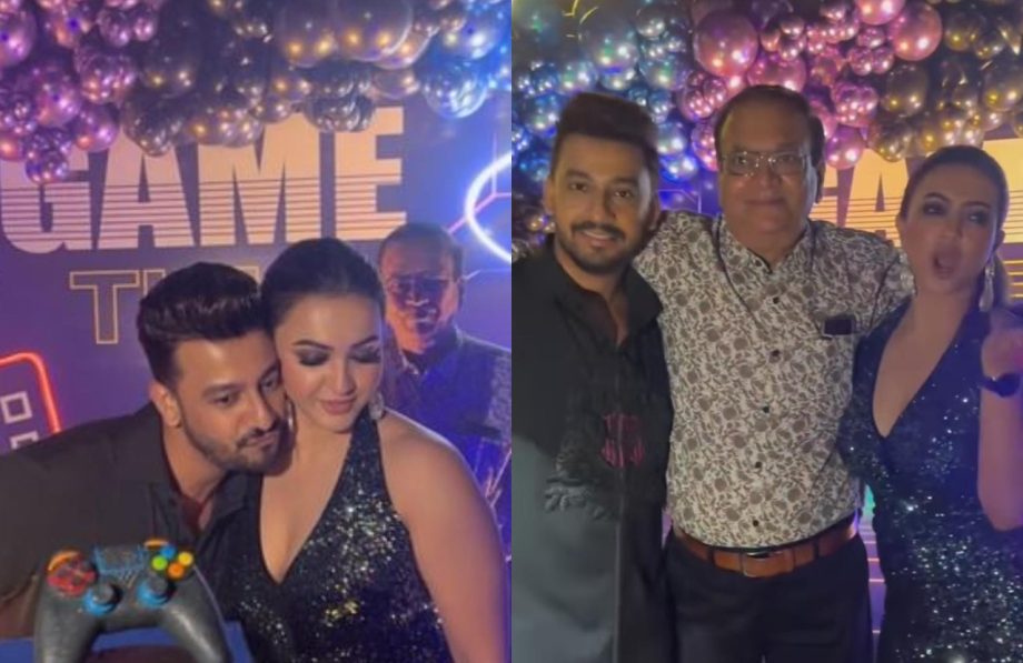 Bonny Sengupta Celebrates Birthday in Style with Lover Koushani Mukherjee and Family 912804