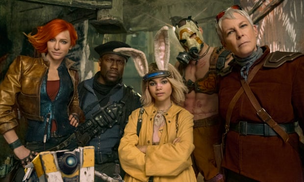 'Borderlands' Review: A messy mayhem that keeps getting worse & worse 912200