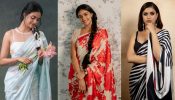 Channel Keerthy Suresh’s Elegance With These 5 Stylish Blouse Designs For Simple Printed Sarees