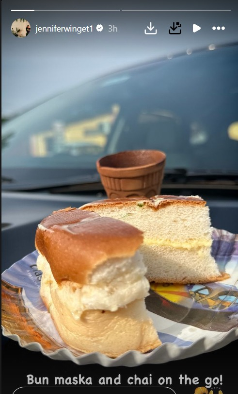 'Desi Girl' Jennifer Winget Enjoys Street Food With Delicious Breakfast Feasts 914584