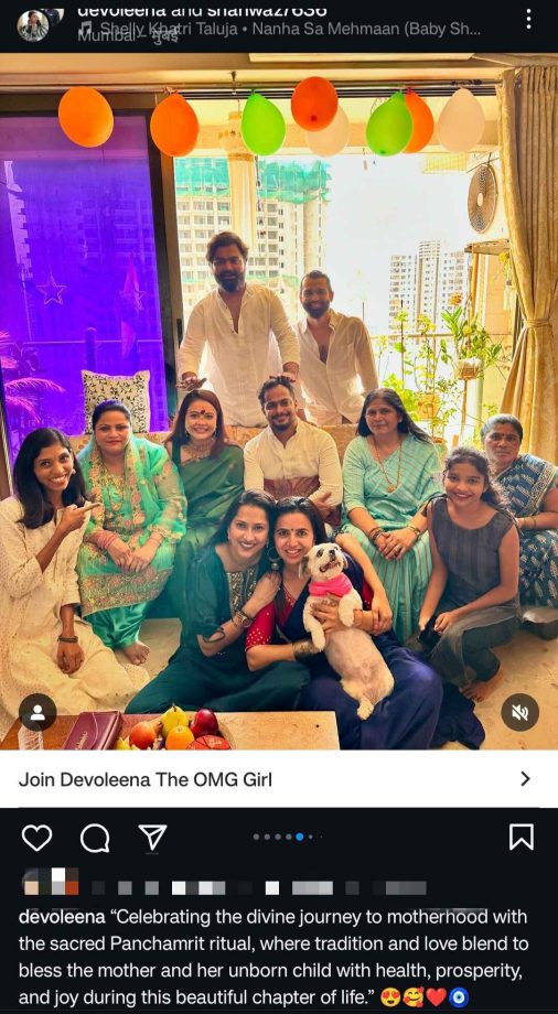 Devoleena Bhattacharjee announces pregnancy with husband, Shahnawaz Shaikh 913467
