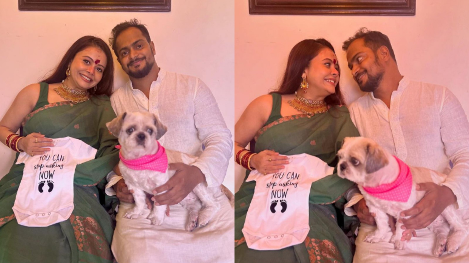 Devoleena Bhattacharjee announces pregnancy with husband, Shahnawaz Shaikh 913468