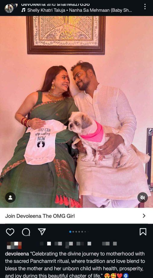 Devoleena Bhattacharjee announces pregnancy with husband, Shahnawaz Shaikh 913465