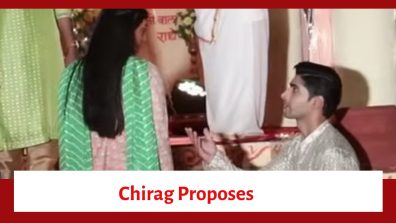 Dil Ko Tumse Pyaar Hua Serial Upcoming Twist: Chirag and Deepika meet at the temple; Chirag proposes to marry Deepika