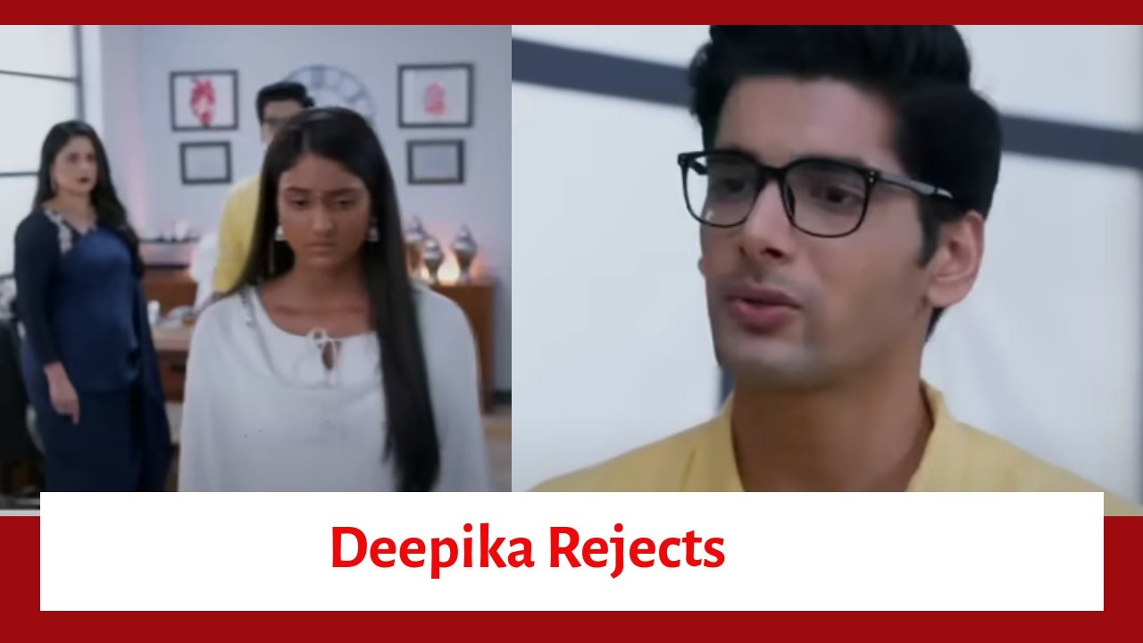 Dil Ko Tumse Pyaar Hua Serial Upcoming Twist: Deepika meets Chirag; rejects his love 913579