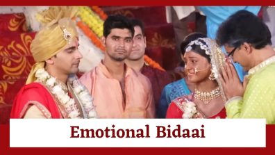 Dil Ko Tumse Pyaar Hua Serial Upcoming Twist: Emotional Bidaai for Deepika; Yashwant gets teary-eyed