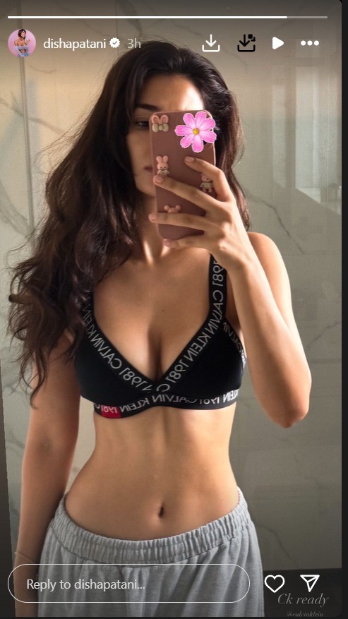 Disha Patani-Manushi Chhillar : Bollywood Bombshells Sizzle in Mirror Selfies 916162