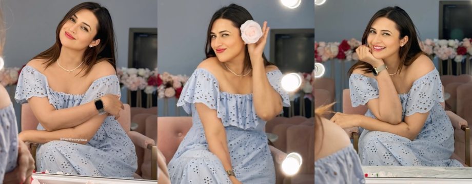 Divyanka Tripathi's Infections Smile In New Photos Flaunting Her Beautiful Is No Miss, Checkout 911113