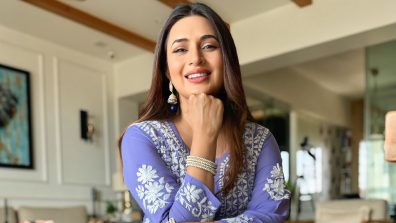 Divyanka Tripathi’s Purple Chikankari Anarkali Kurta Is a Must-Have Ethnic Fit For Raksha Bandhan