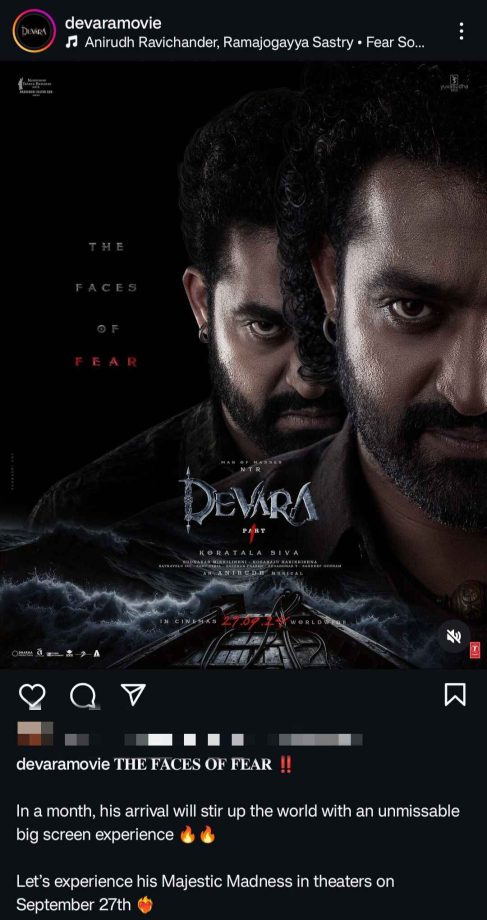 Does Jr. NTR have a double role in 'Devara - Part 1'?  915379