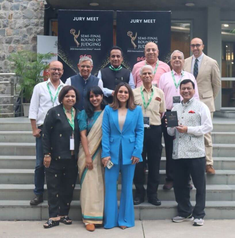 Dr. Annurag Batra Hosts India Jury Round of Prestigious International Emmy Awards 2024  In New Delhi 914251
