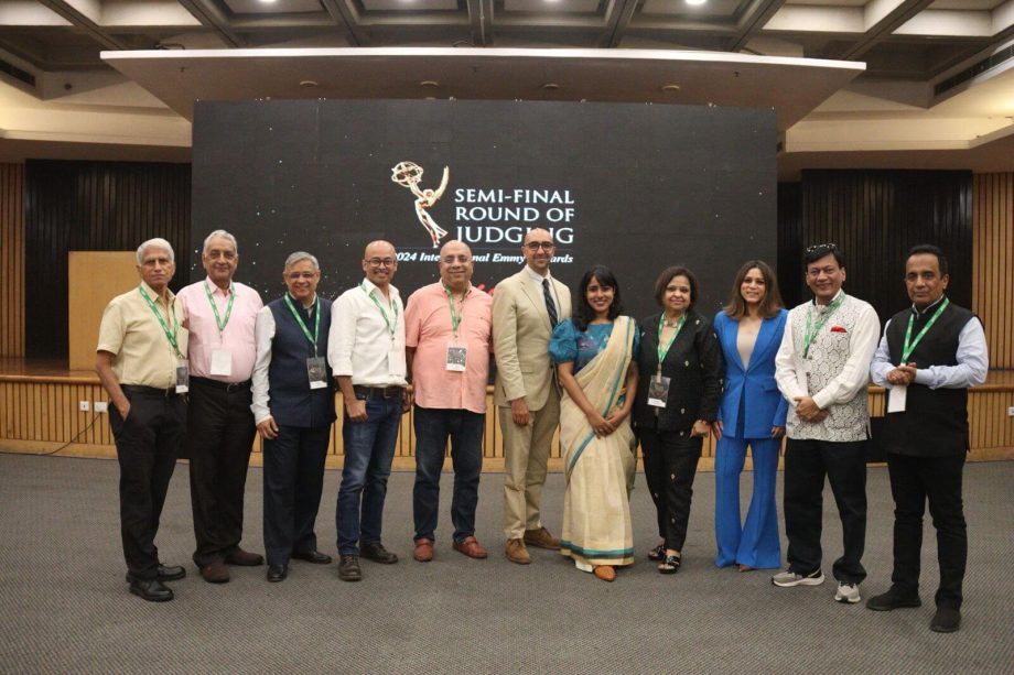 Dr. Annurag Batra Hosts India Jury Round of Prestigious International Emmy Awards 2024  In New Delhi 914252