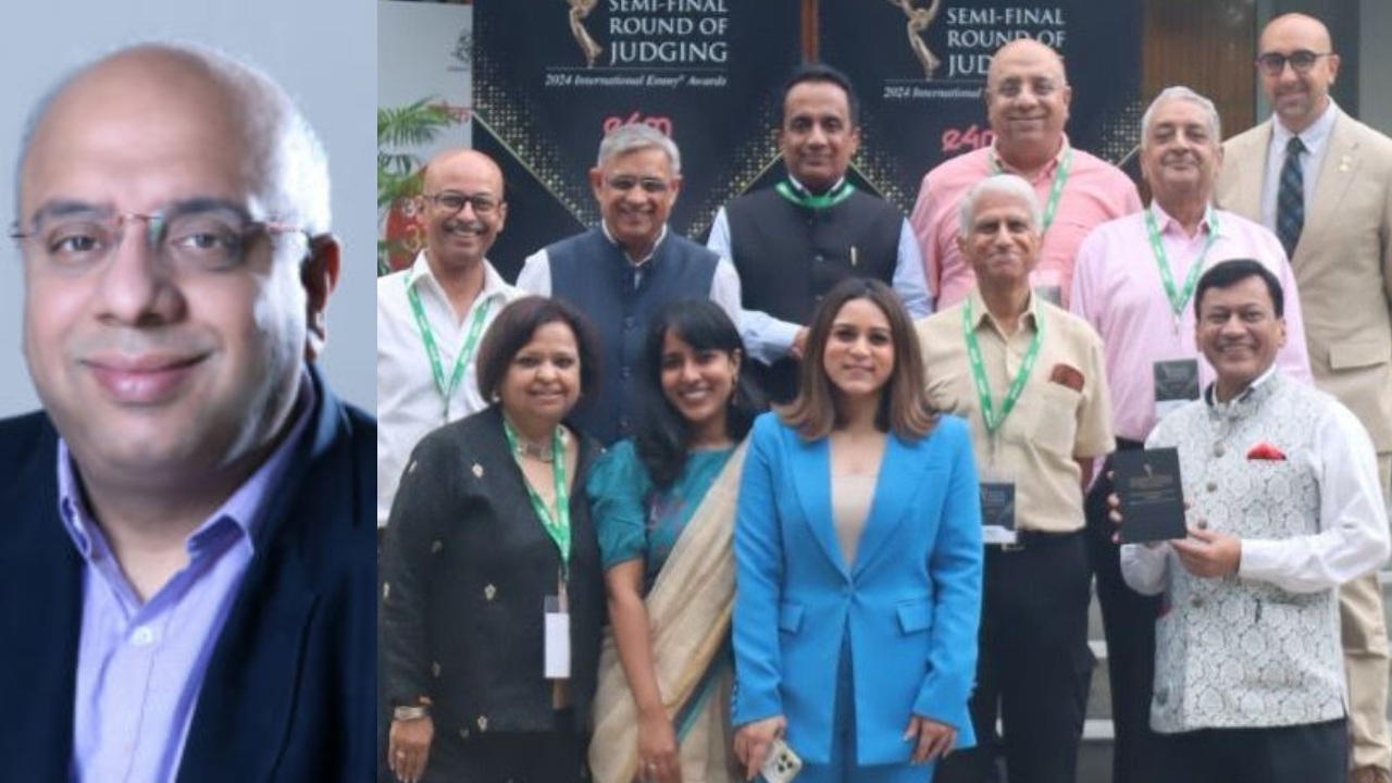 Dr. Annurag Batra Hosts India Jury Round of Prestigious International Emmy Awards 2024  In New Delhi 914250