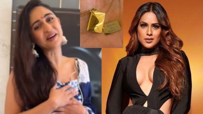 Ek Hazaron Main Meri Behna Hai’s Nia Sharma Reunites With Krystal D’Souza, Receives A Special Gift