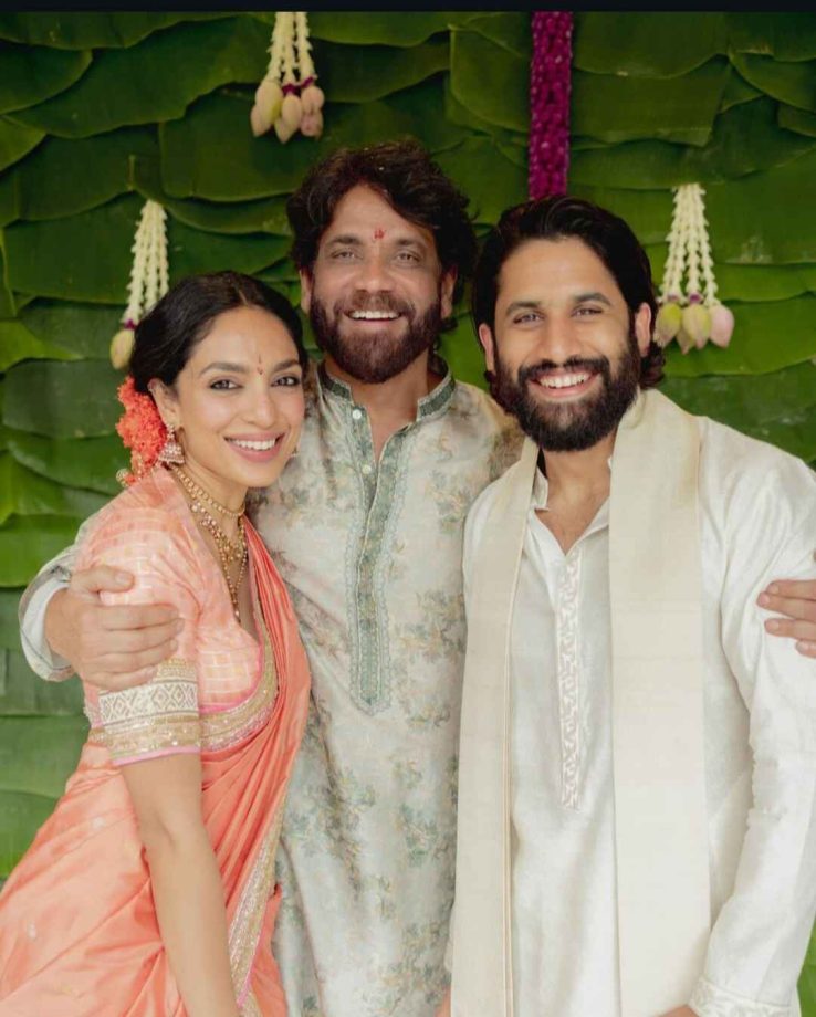 First Pics Are Out: Naga Chaitanya & Sobhita Dhulipala are engaged 911990