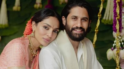 First Pics Are Out: Naga Chaitanya & Sobhita Dhulipala are engaged