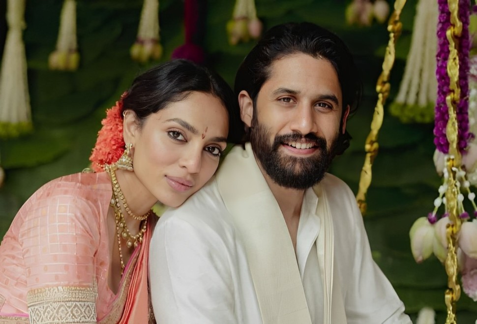 First Pics Are Out: Naga Chaitanya & Sobhita Dhulipala are engaged