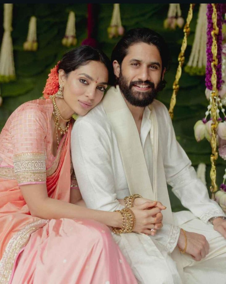 First Pics Are Out: Naga Chaitanya & Sobhita Dhulipala are engaged 911989