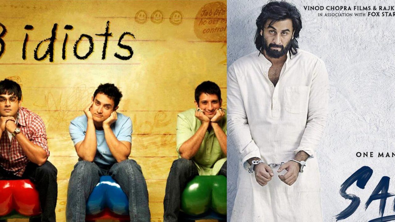 From 3 Idiots to Sanju: Rajkumar Hirani’s Top 5 Films Ranked 911043