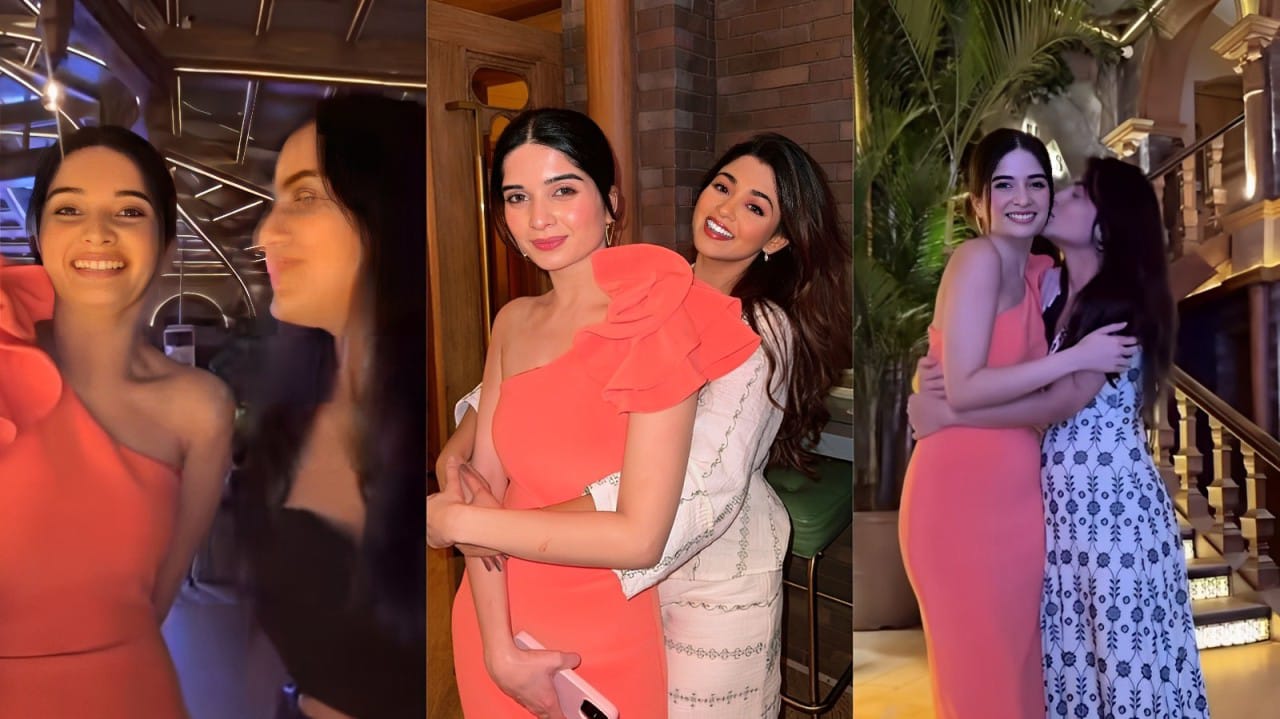 ‘Ghum Hai Kisikey Pyaar Meiin’ fame Bhavika Sharma’s birthday bash was lit & super fun